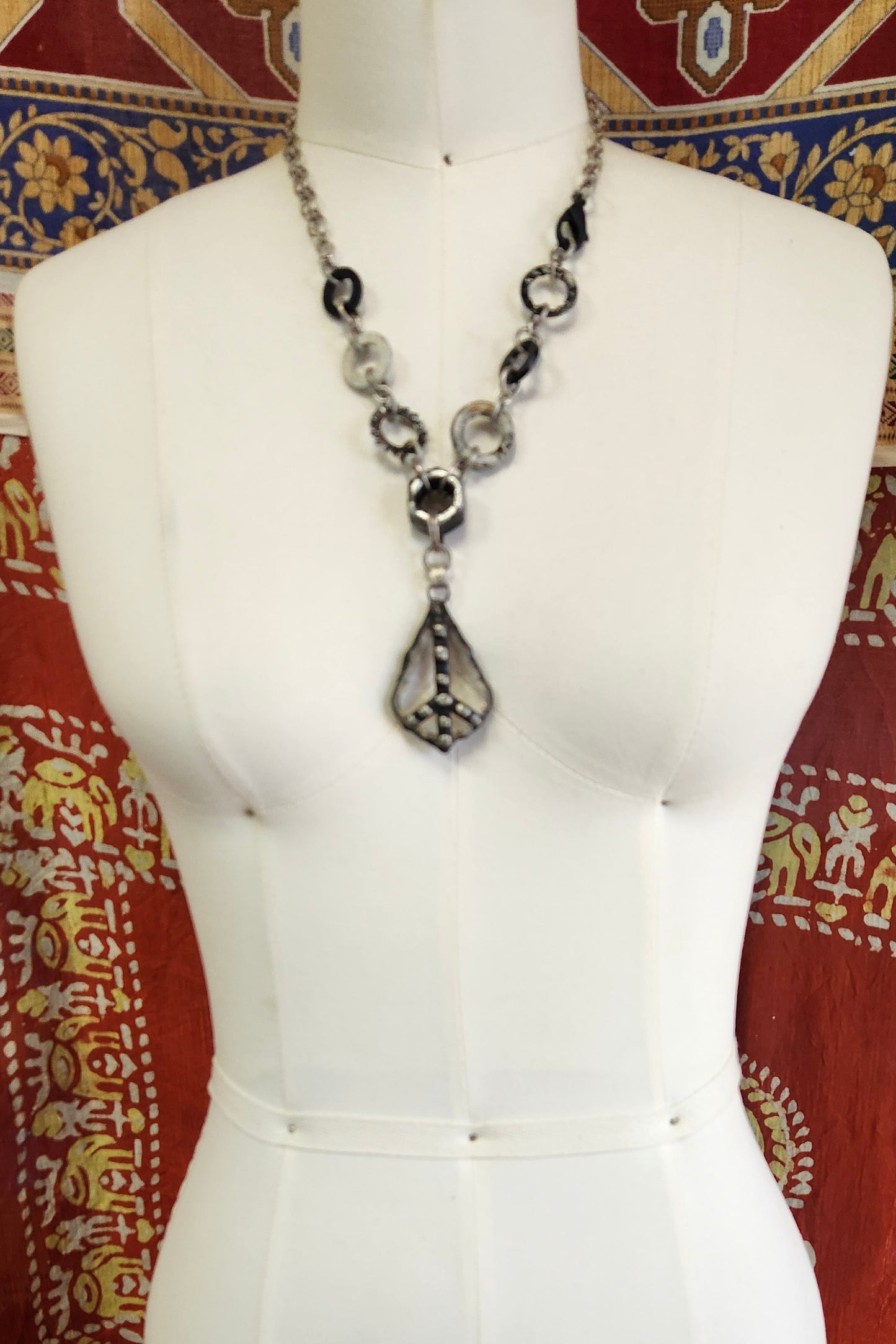 One of a Kind: Peace Crystal Necklace
