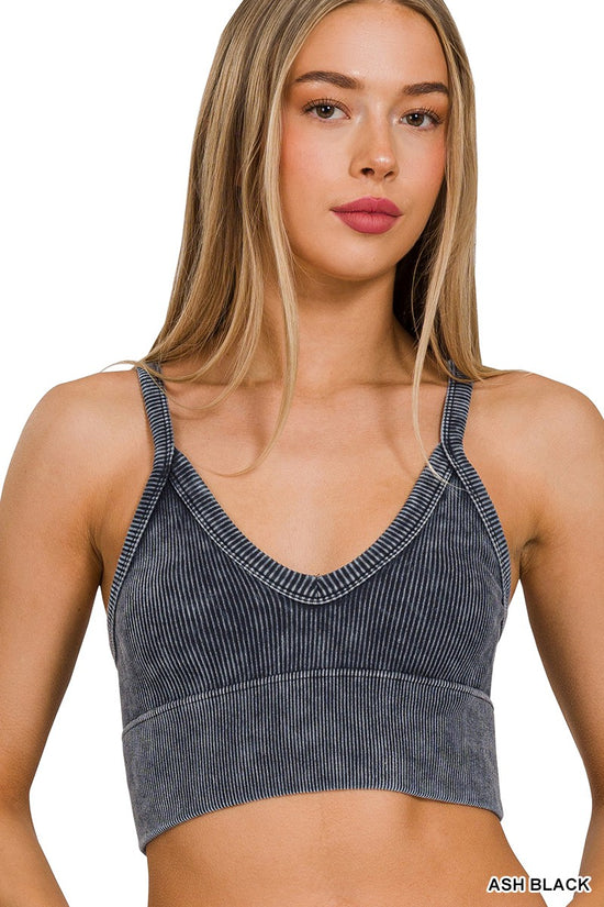 The Ilana Cami in Ash Black