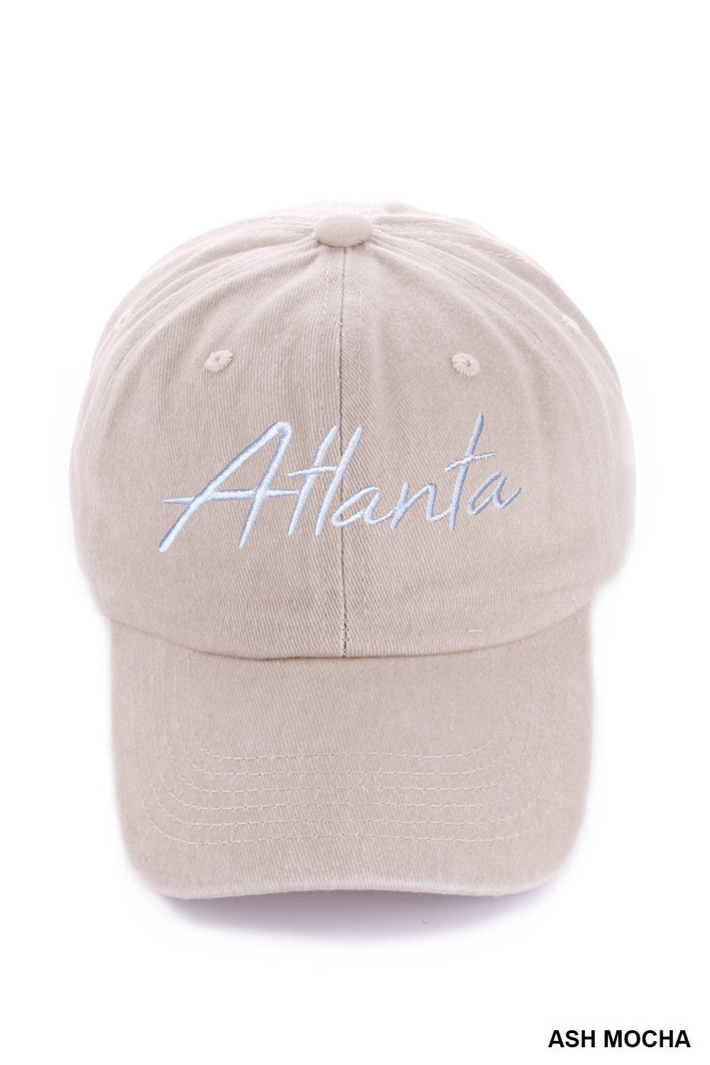 Embroidered Atlanta Hats
