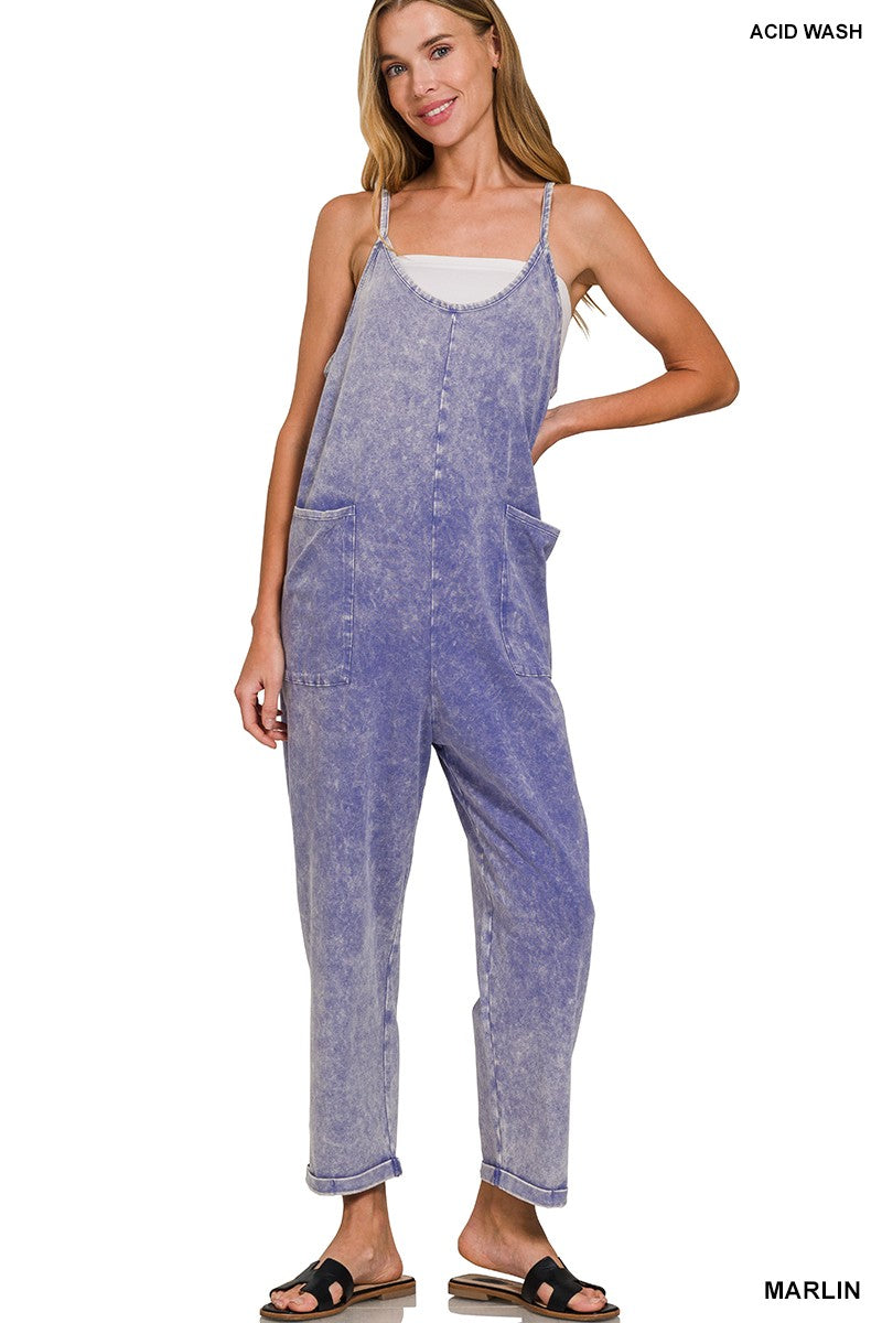 The Zinnia Overalls in Marlin