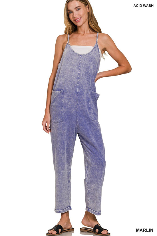 The Zinnia Overalls in Marlin
