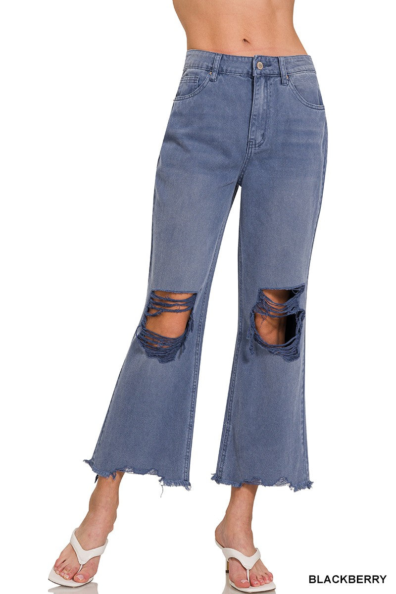 The Rochelle Pants in Blackberry