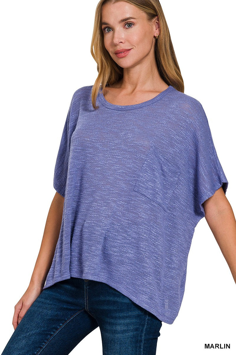 The Hacci Top in Marlin