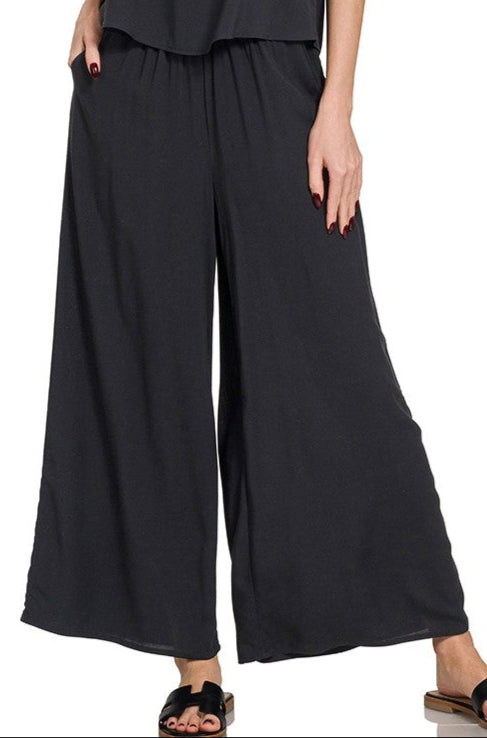 The Jasmine Pants in Black