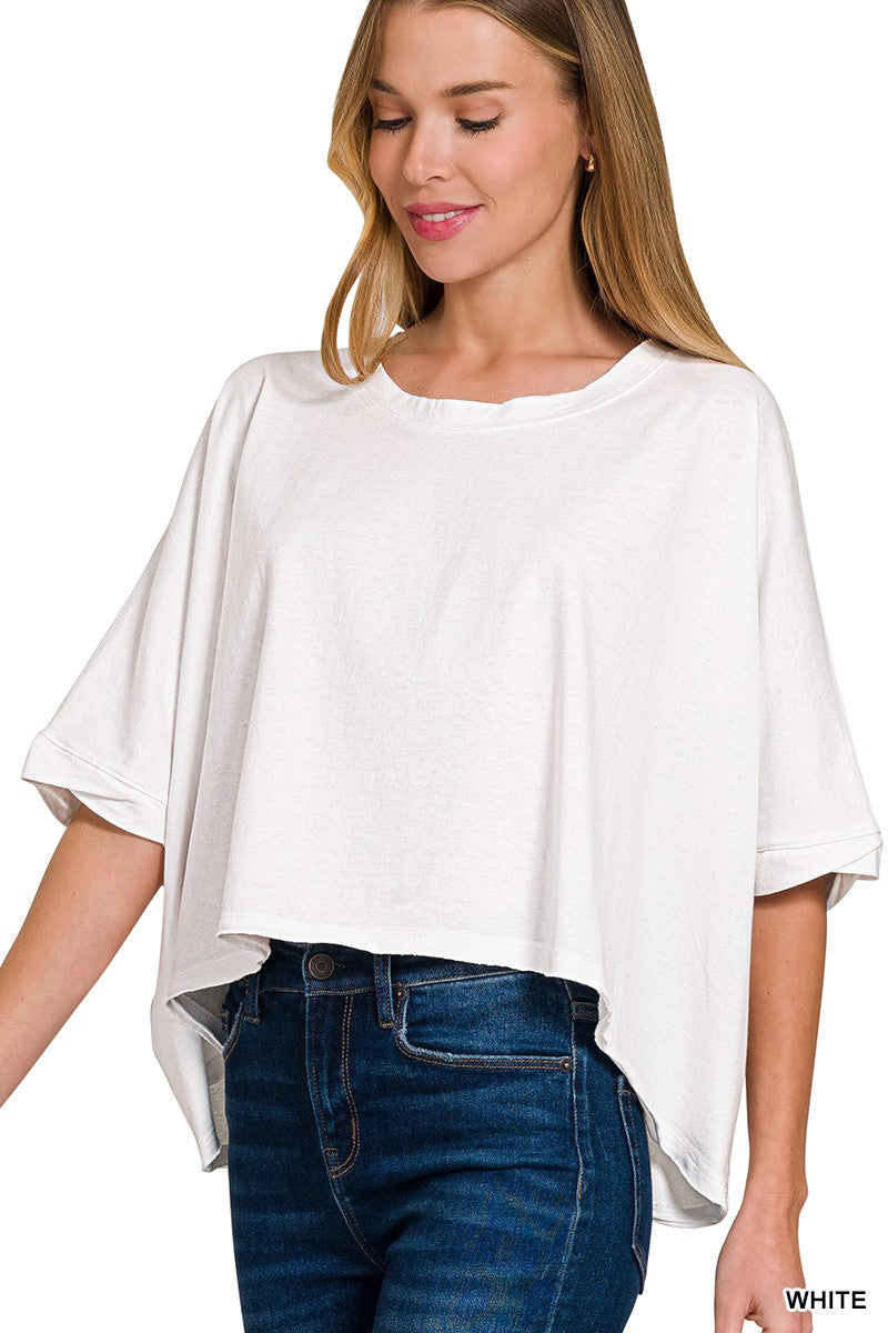 The Constance Top in White