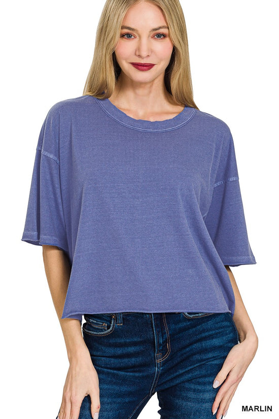 The Tallulah Top in Marlin