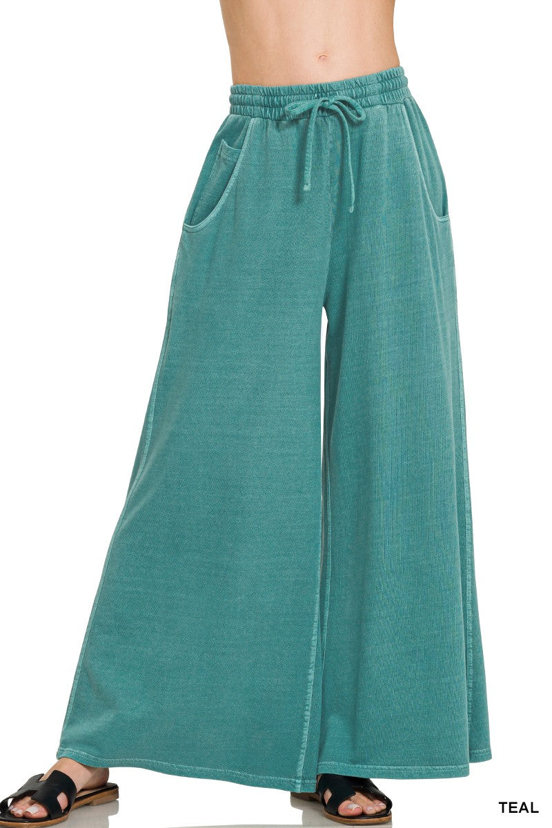 The Cosette Pants in Teal