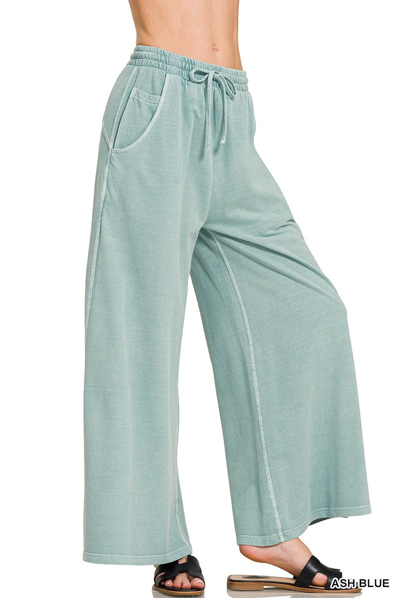 The Cosette Pants in Ash Blue