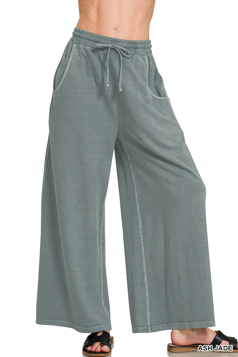 The Cosette Pants in Ash Jade