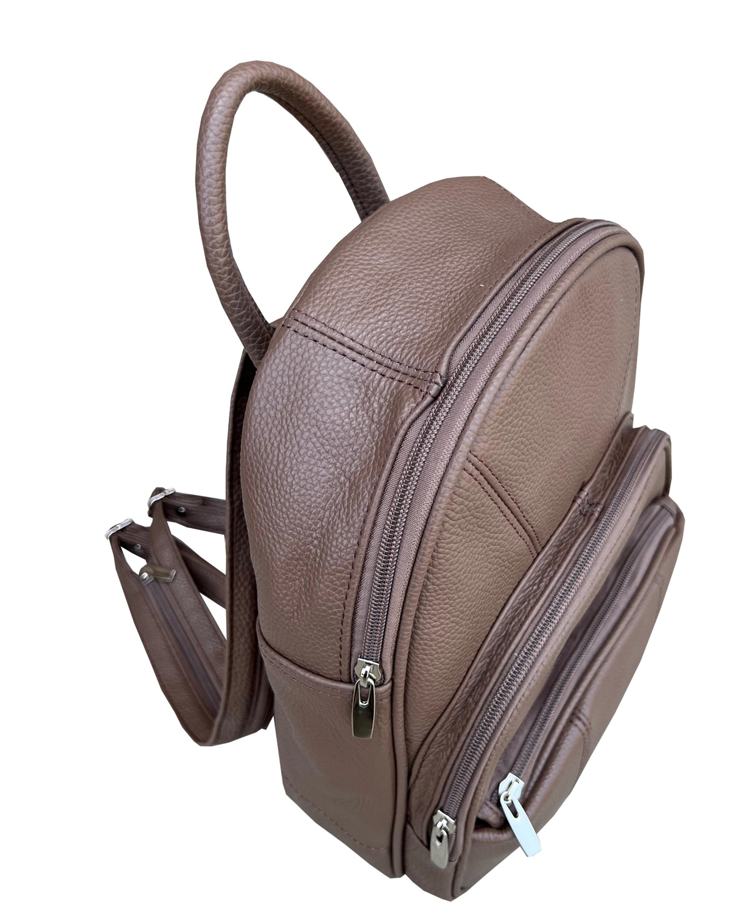 Candi Cowhide Leather Backpack