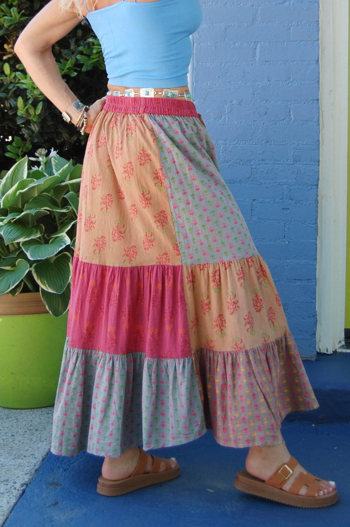 The Lila Skirt in Multi