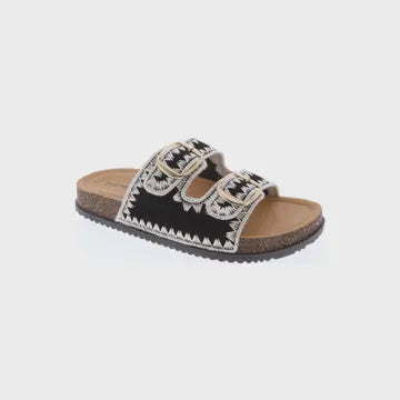 Luca Sandals in Black