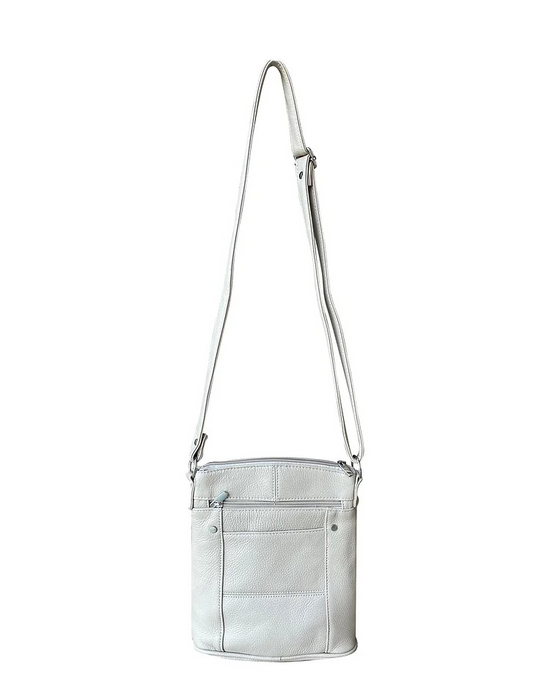 Christina Cowhide Crossbody