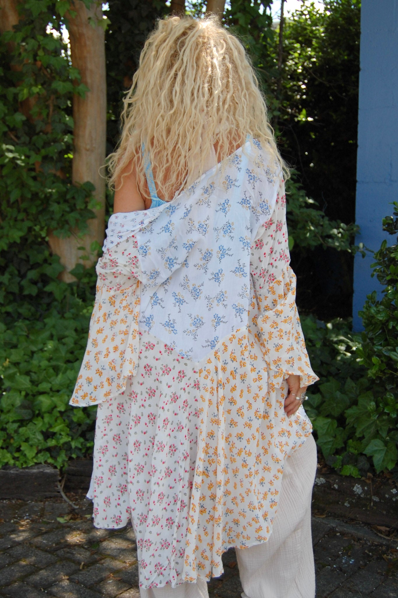 The Rue Cardigan in White