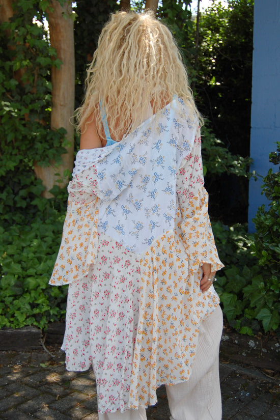 The Rue Cardigan in White