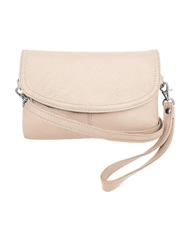 Sedona Leather Clutch Bag