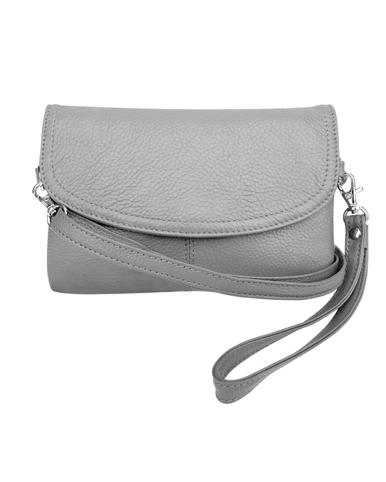 Sedona Leather Clutch Bag