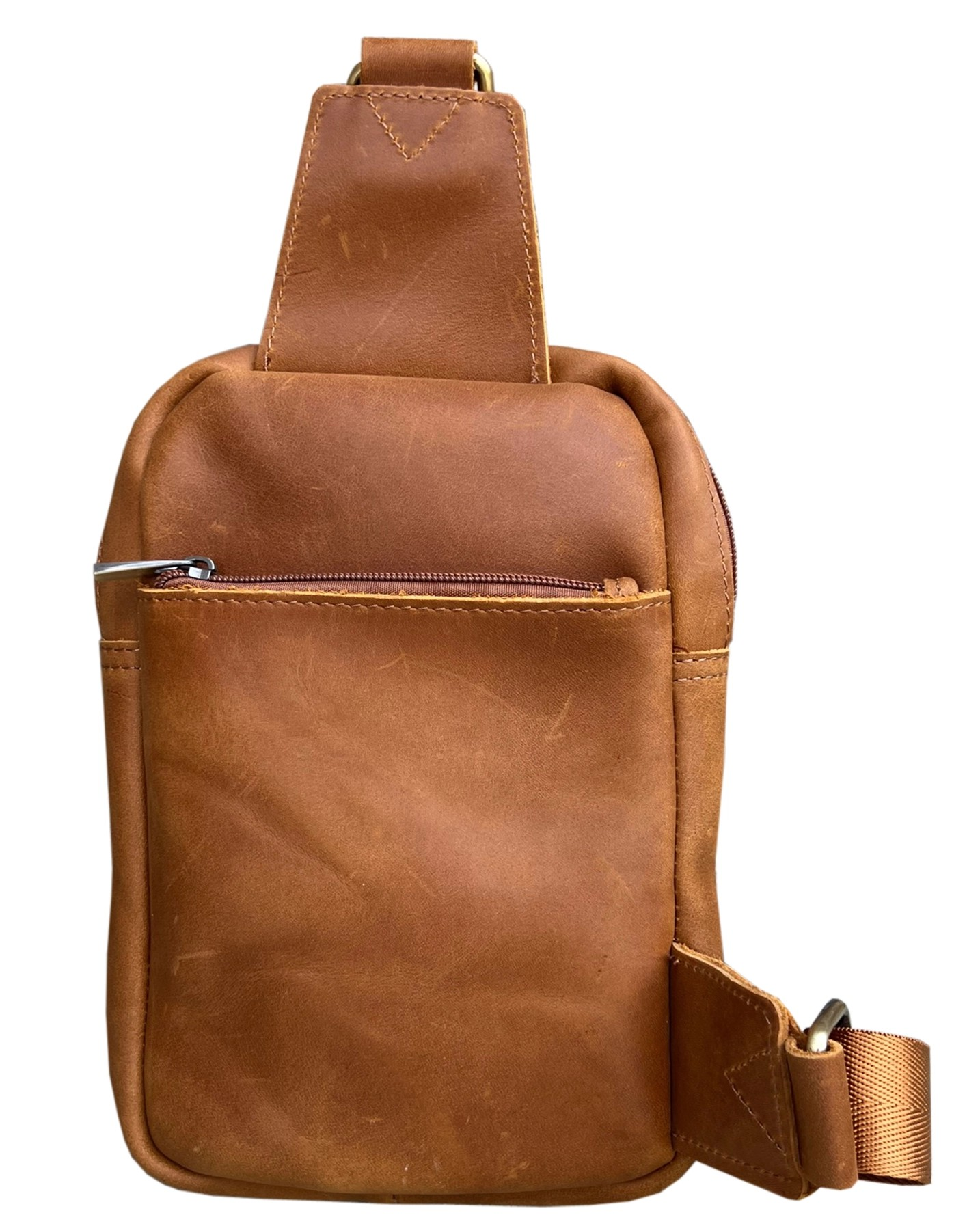 Crazy Horse Crossbody Travel Bag