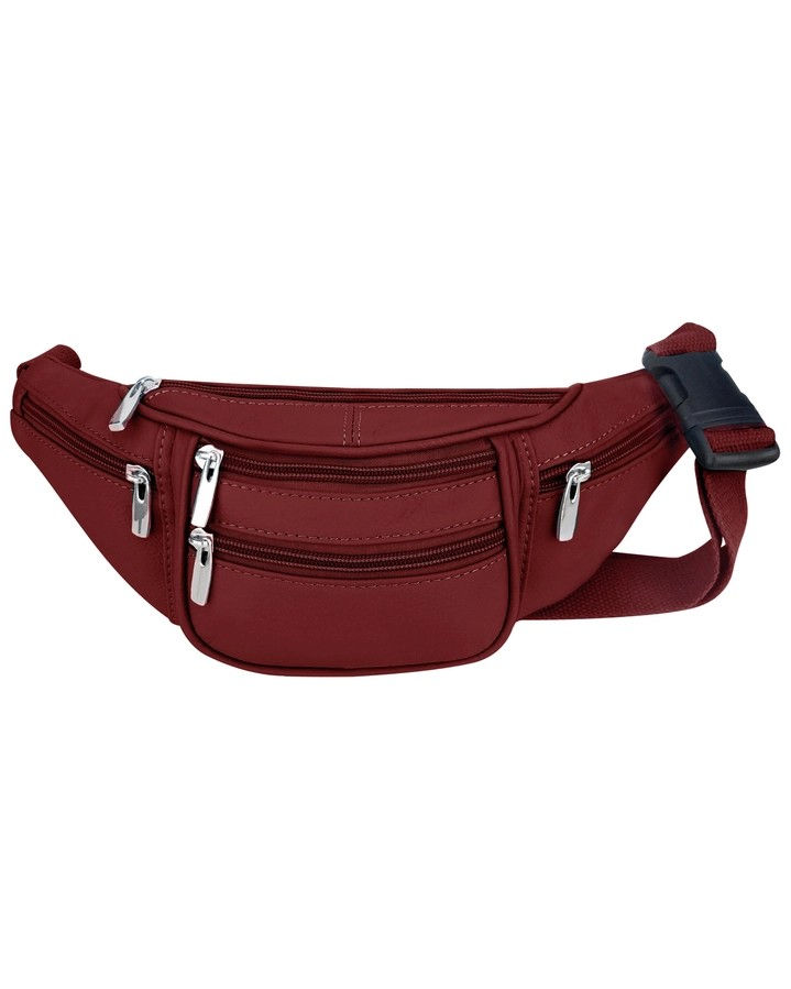 Maia Mini Fanny Pack in Red