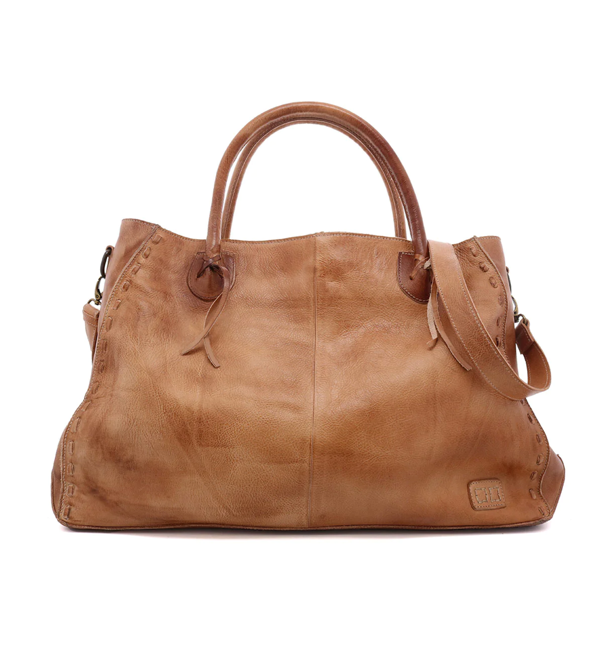 Bed Stu Rockaway Handbag in Tan Rustic