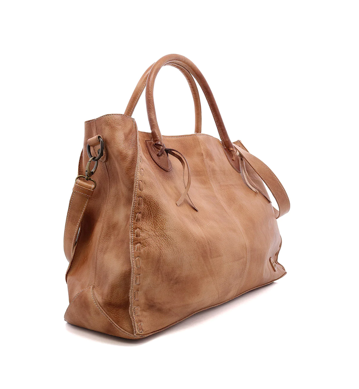 Bed Stu Rockaway Handbag in Tan Rustic