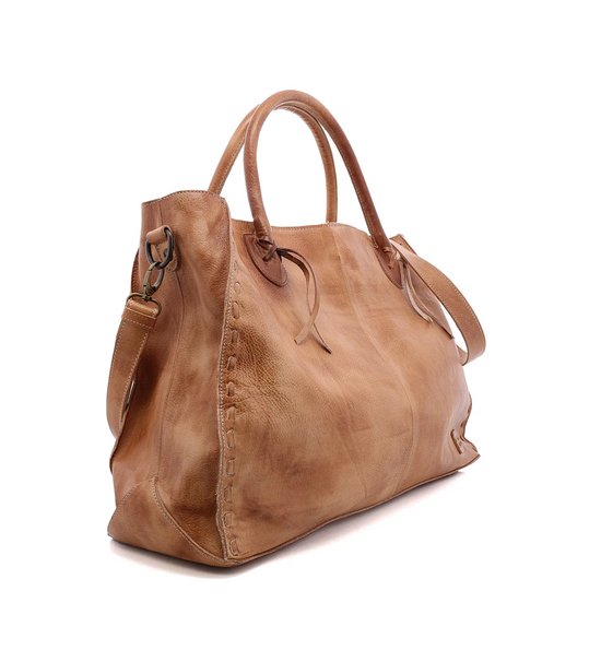 Bed Stu Rockaway Handbag in Tan Rustic - SpiritedBoutiques Boho Hippie Boutique Style Purse, Bed Stu