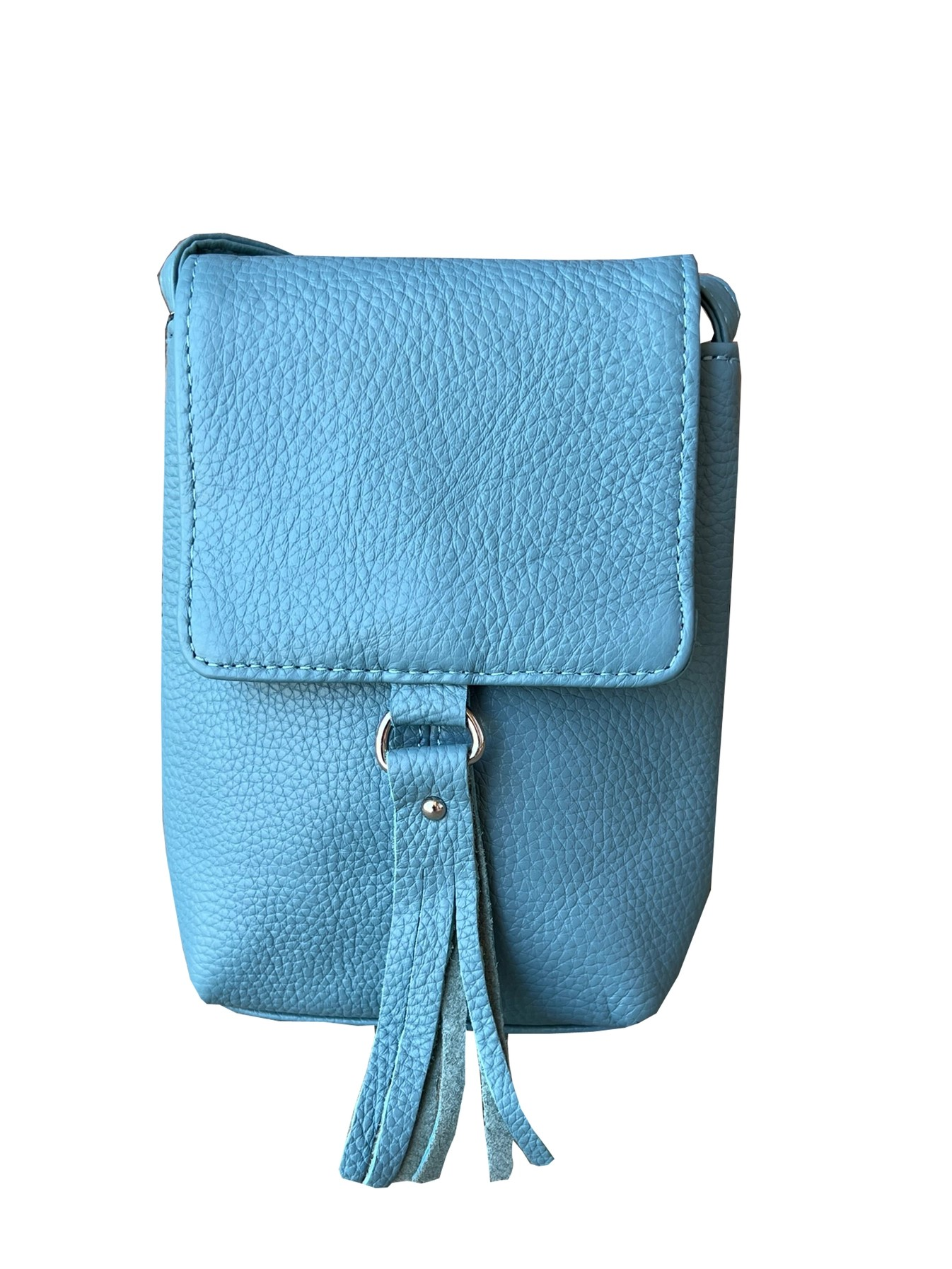 Fiona Flap Leather Crossbody