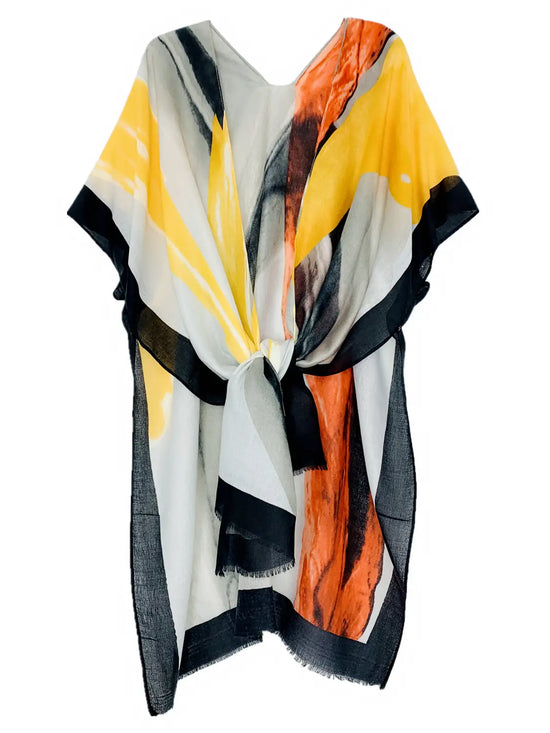 The Astrid Kimono in Black