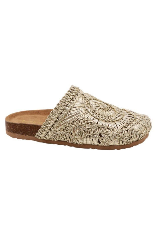 Champion Sandals in Gold