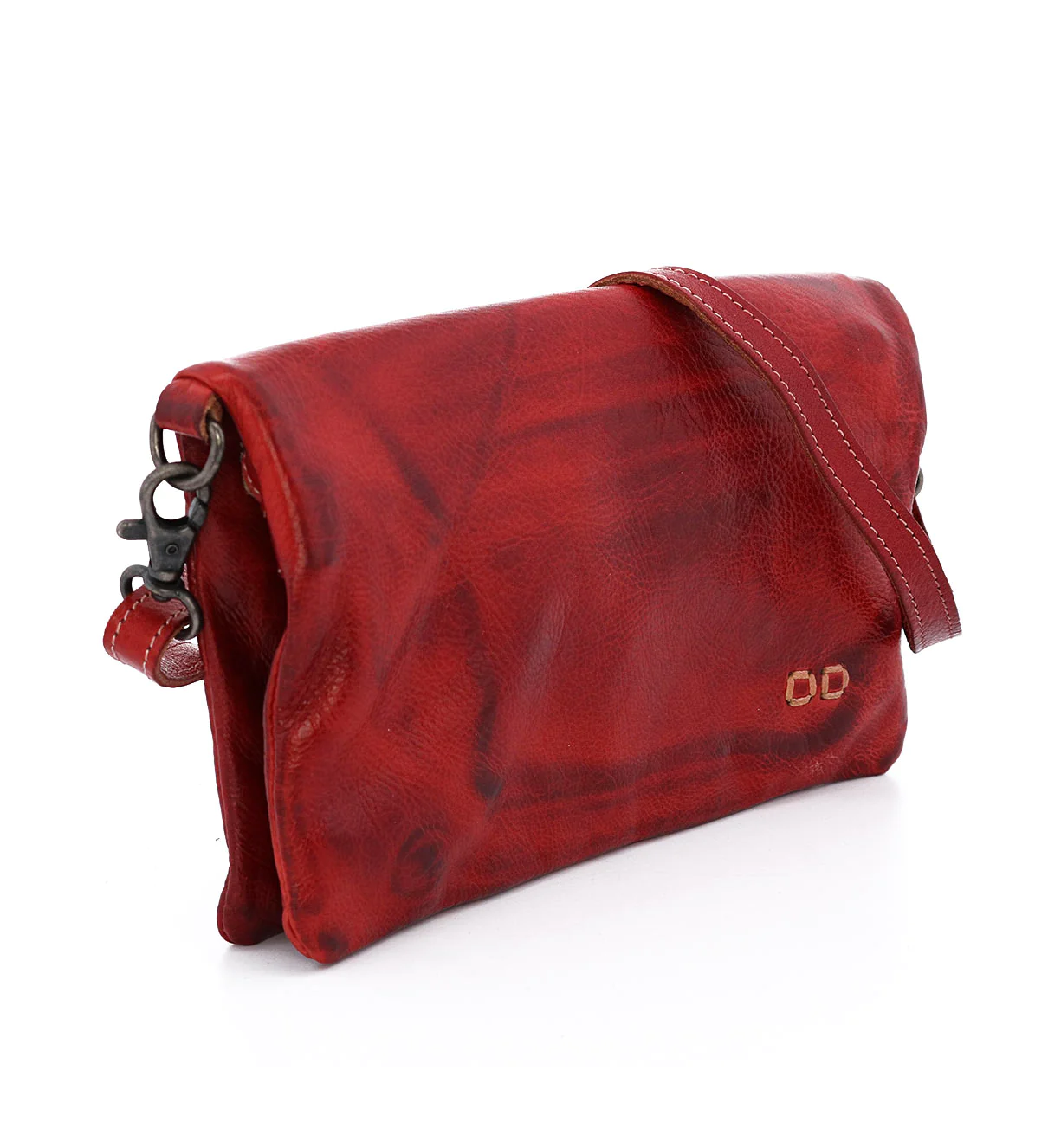 Bed Stu Cadence Hobo Wallet in Red Rustic - SpiritedBoutiques Boho Hippie Boutique Style General, Bed Stu