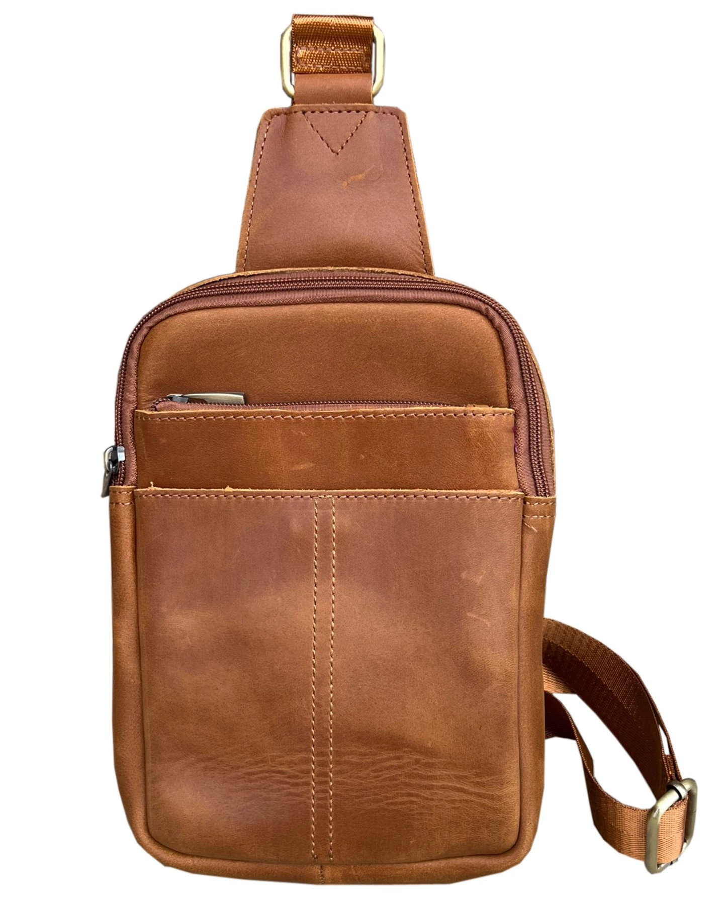 Crazy Horse Crossbody Travel Bag