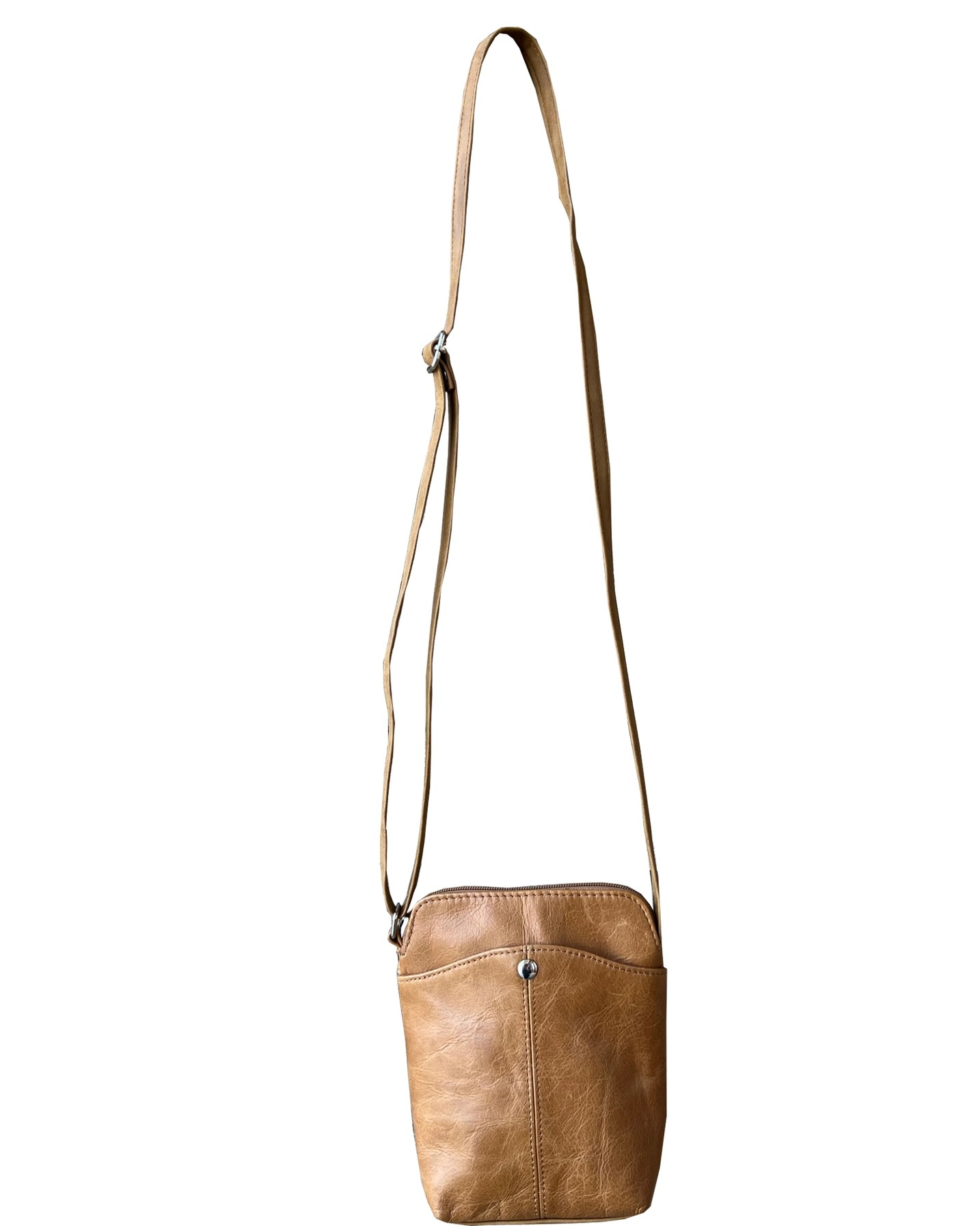 Mira Mini Leather Crossbody