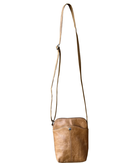 Mira Mini Leather Crossbody