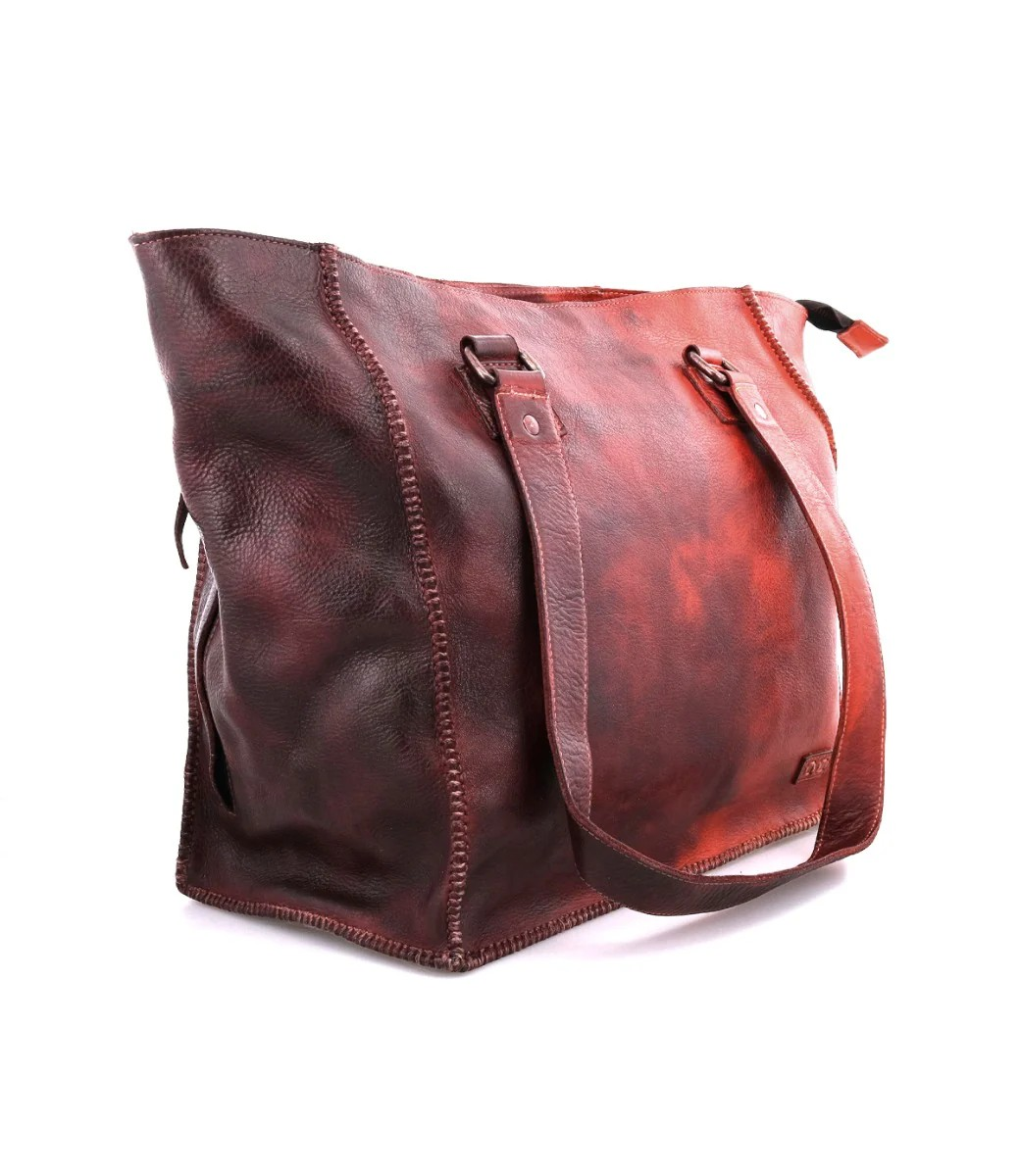 Bed Stu Celindra LTC Bag in Cranberry Tie Dye