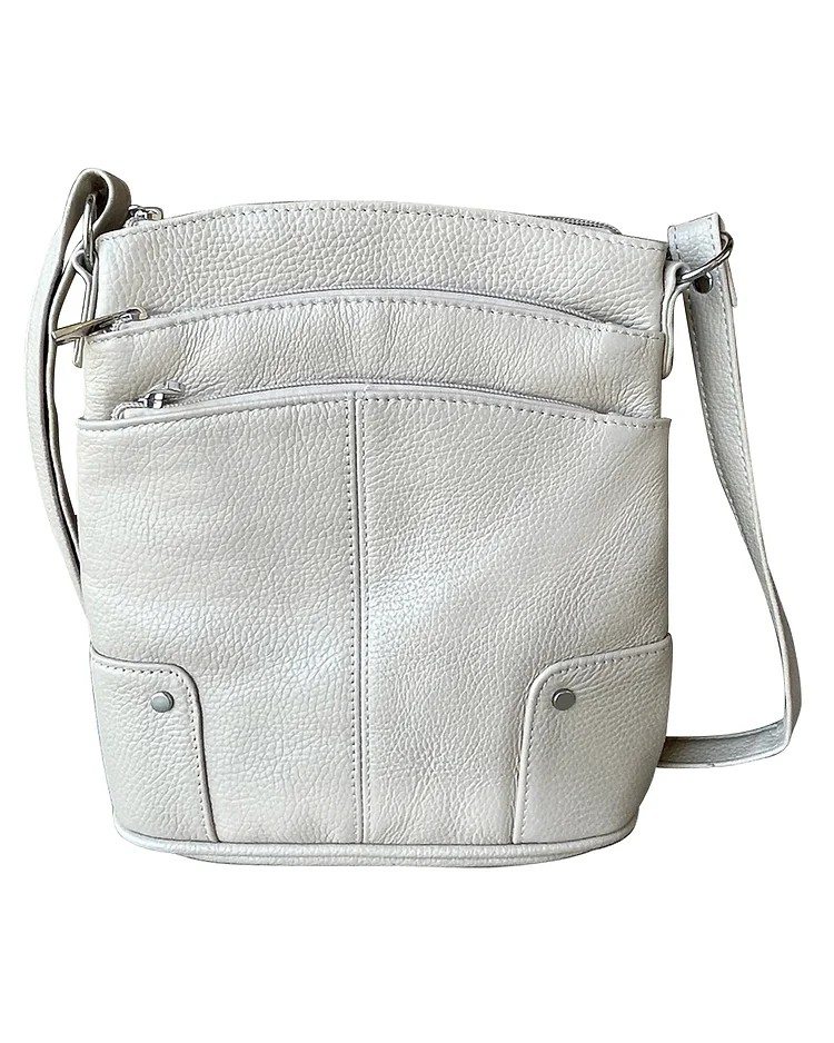 Christina Cowhide Crossbody