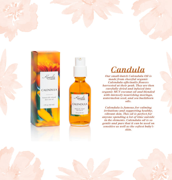 Kuumba Made ~ Botanically Infused Skin Care Oil