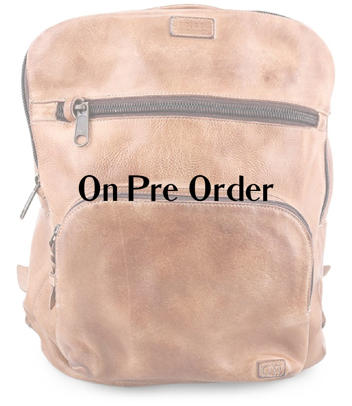 Bed Stu Lafe Backpack in Tan DD