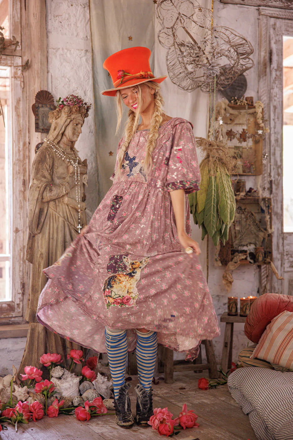 Starra Layered Dress in Sima