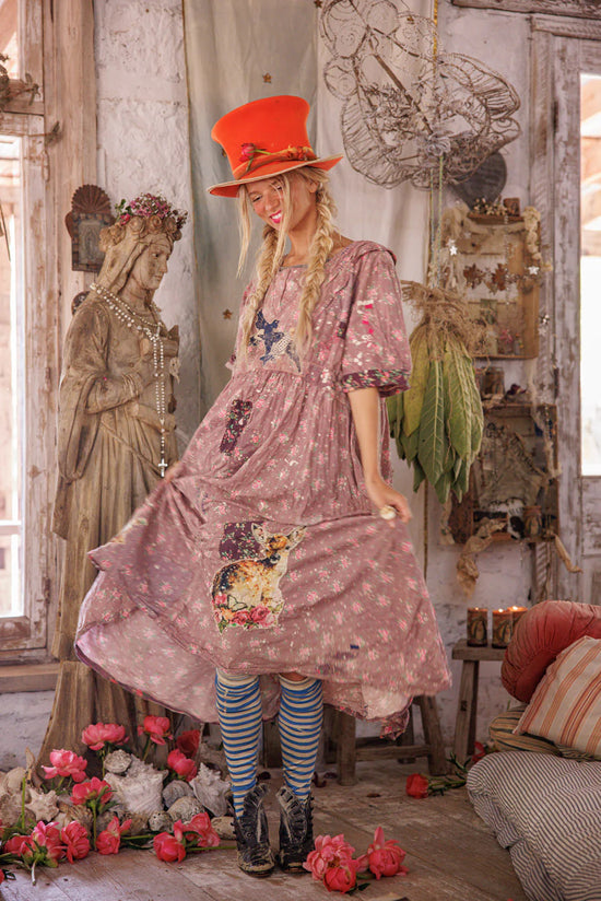 Starra Layered Dress in Sima