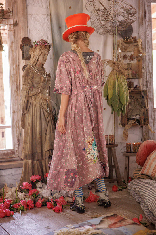 Starra Layered Dress in Sima