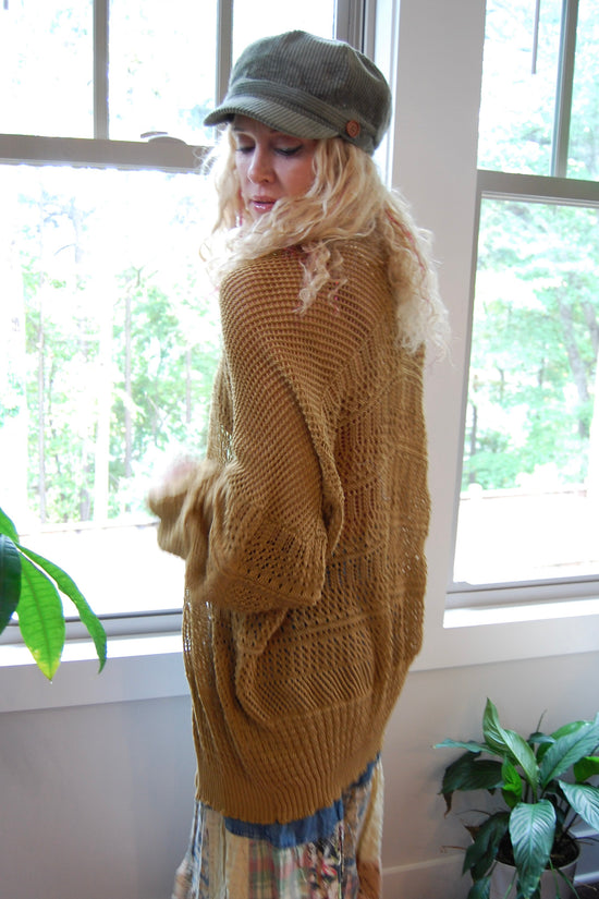 The Simple Throw Cardi in Bronze