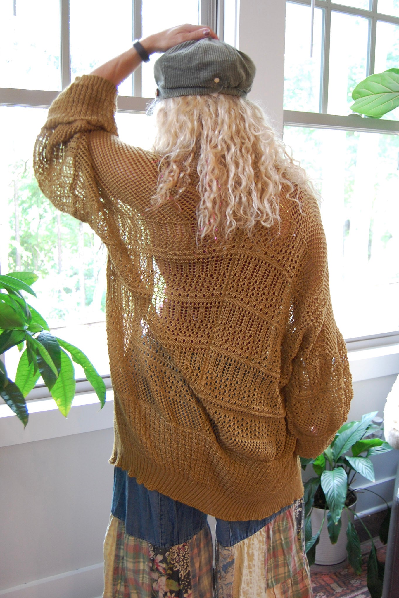 The Simple Throw Cardi in Bronze