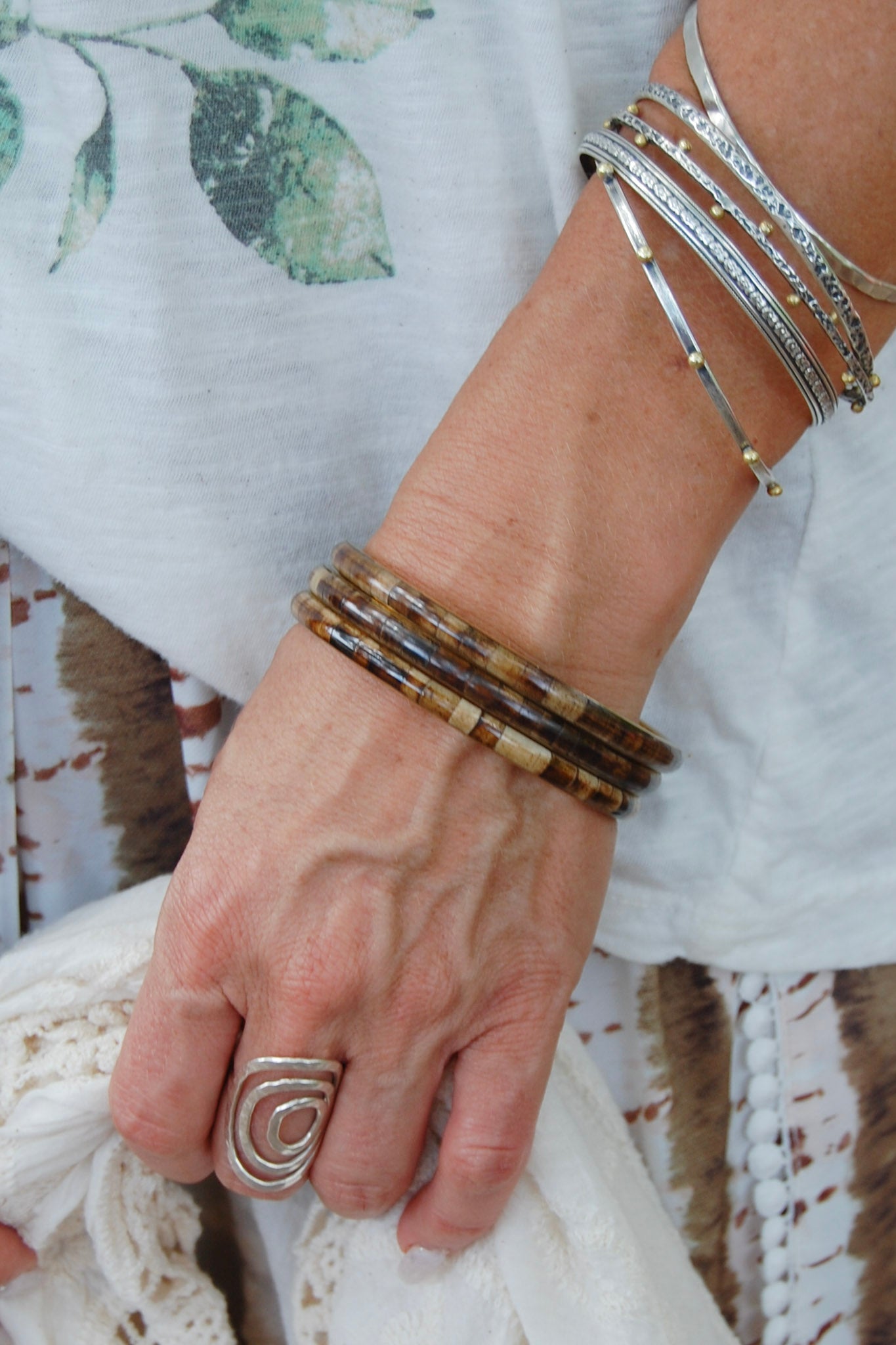 The Jasper Bracelet Bangle