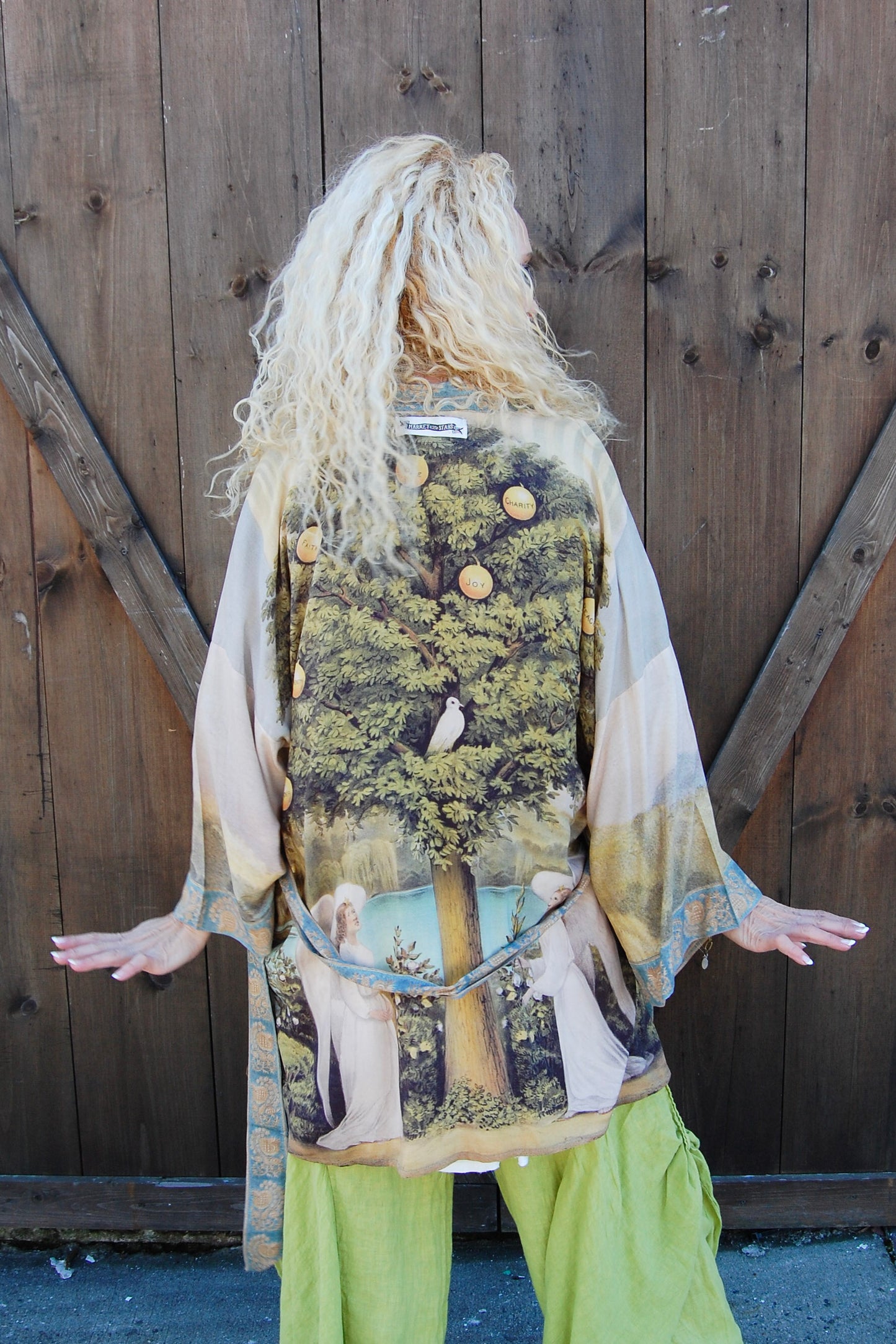 Tree of Life Matinee Kimono