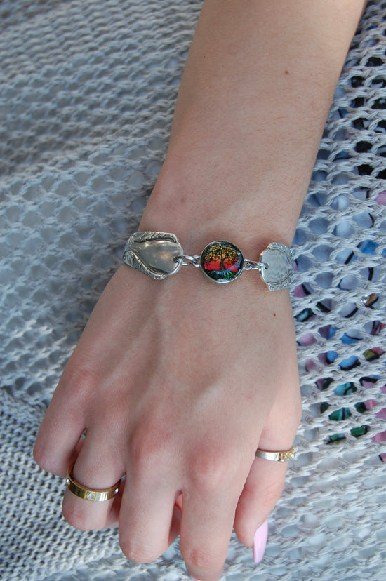 Spirit Lala: Tree Of Life Color Spoon Bracelet