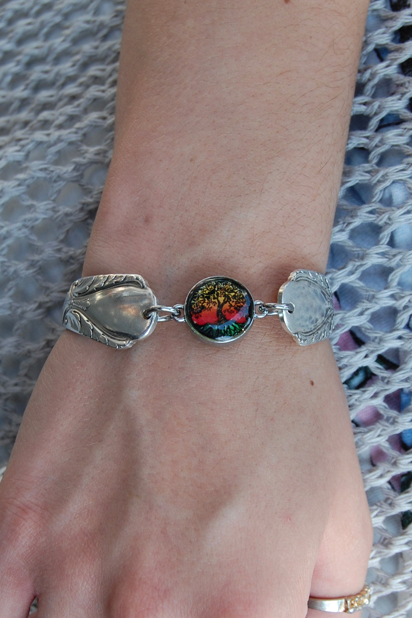 Spirit Lala: Tree Of Life Color Spoon Bracelet