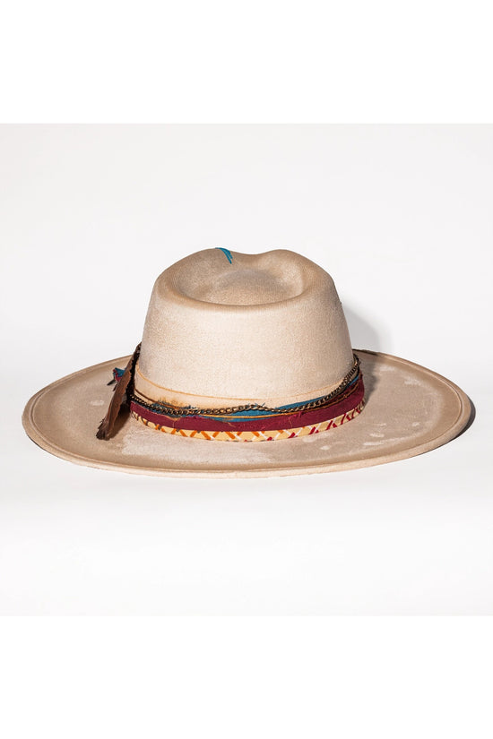 Monte Carlo Cowboy Hat in Natural