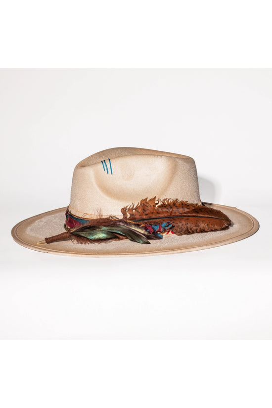 Monte Carlo Cowboy Hat in Natural