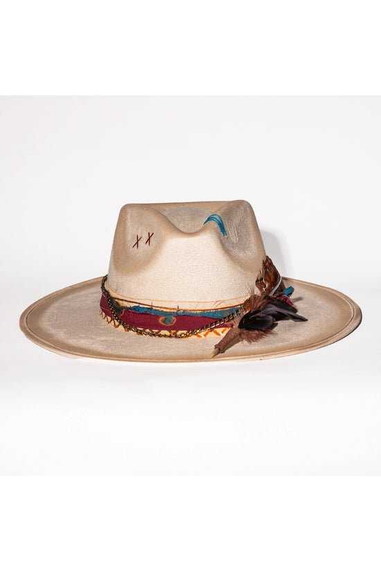 Monte Carlo Cowboy Hat in Natural