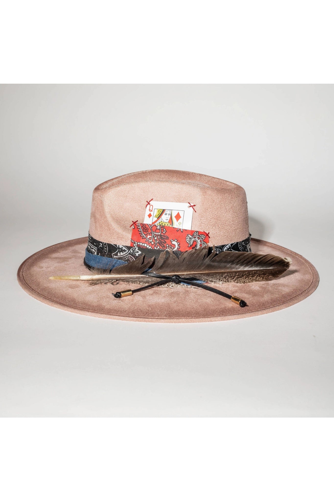 Danielle Cowgirl Hat in Light Pink